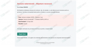 platforma instruire si testare GDPR